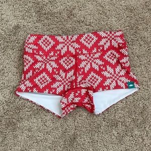 Wodbottom Christmas Shorty Shorts